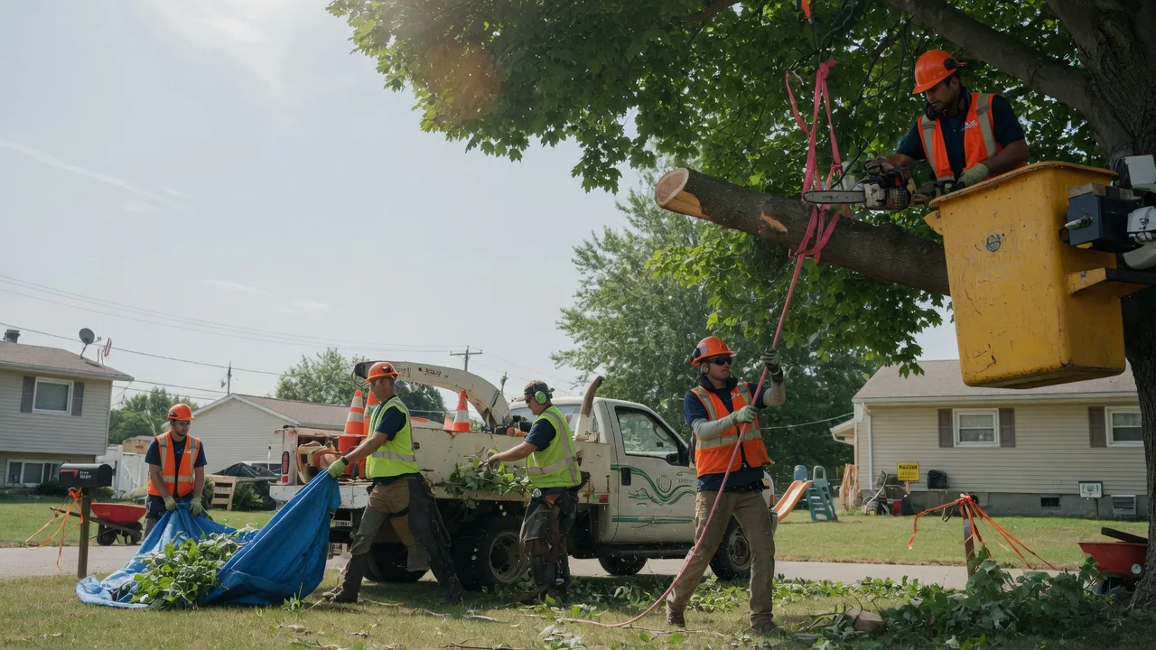 Tree Care in Woodson, IL near me